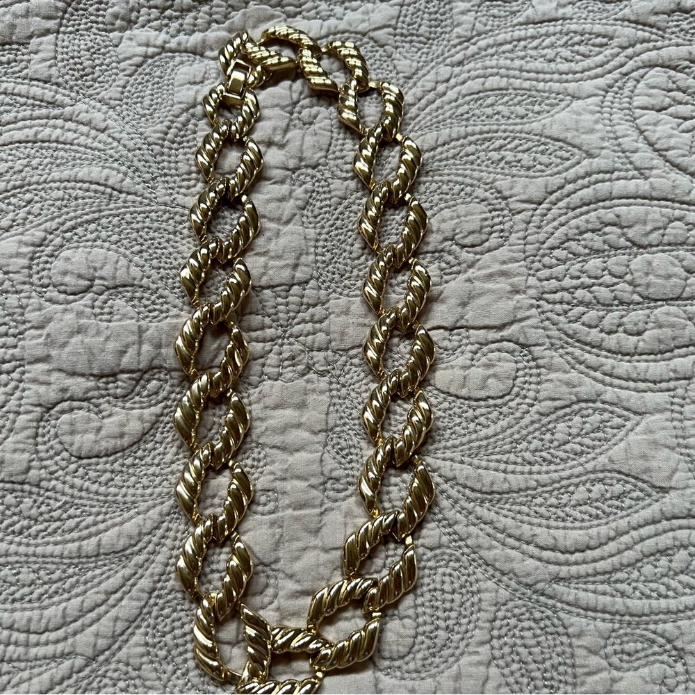 Chunky Gold Necklace